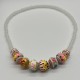 Cute Candy Glass Beaded Necklace Cute Candy Glass Beaded Necklace