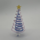 Large Spring Tree (Round) Coloured Glaze Decoration