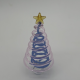 Large Spring Tree (Round) Coloured Glaze Decoration