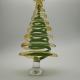 Large Spring Tree (Round) Coloured Glaze Decoration