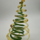 Large Spring Tree (Round) Coloured Glaze Decoration