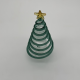 Large Spring Tree (Round) Coloured Glaze Decoration