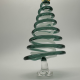 Large Spring Tree (Round) Coloured Glaze Decoration