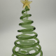 Large Spring Tree (Round) Coloured Glaze Decoration