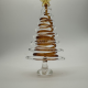 Large Spring Tree (Round) Coloured Glaze Decoration