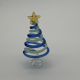 Medium Spring Tree (Round ) Coloured Glaze Decoration Medium Spring Tree (Round ) Coloured Glaze Decoration