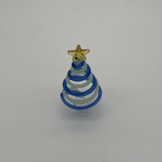 Medium Spring Tree (Round ) Coloured Glaze Decoration Medium Spring Tree (Round ) Coloured Glaze Decoration