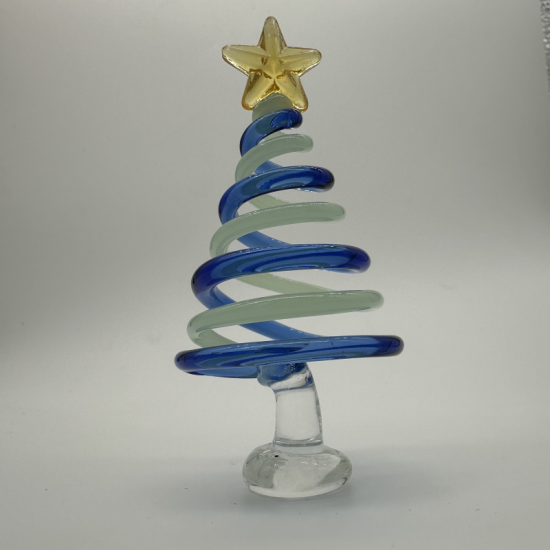Medium Spring Tree (Round ) Coloured Glaze Decoration Medium Spring Tree (Round ) Coloured Glaze Decoration