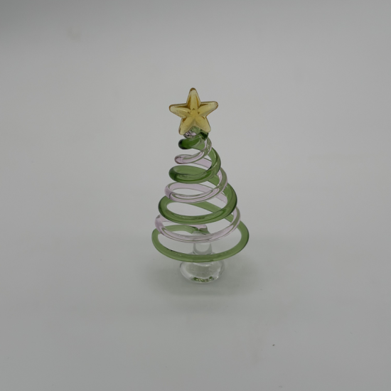 Medium Spring Tree (Round ) Coloured Glaze Decoration Medium Spring Tree (Round ) Coloured Glaze Decoration