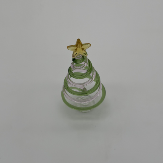 Medium Spring Tree (Round ) Coloured Glaze Decoration Medium Spring Tree (Round ) Coloured Glaze Decoration