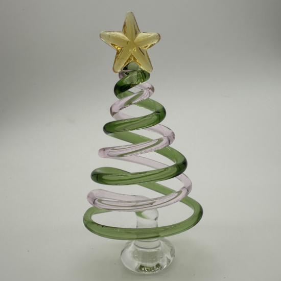 Medium Spring Tree (Round ) Coloured Glaze Decoration Medium Spring Tree (Round ) Coloured Glaze Decoration