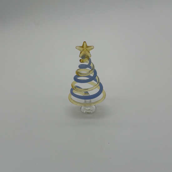 Medium Spring Tree (Round ) Coloured Glaze Decoration Medium Spring Tree (Round ) Coloured Glaze Decoration