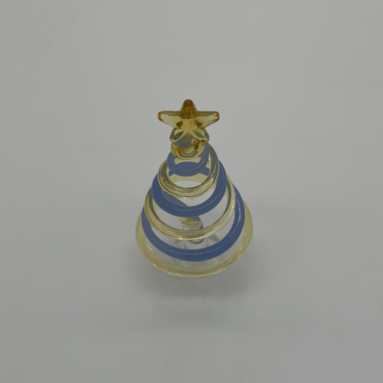 Medium Spring Tree (Round ) Coloured Glaze Decoration Medium Spring Tree (Round ) Coloured Glaze Decoration