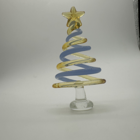 Medium Spring Tree (Round ) Coloured Glaze Decoration Medium Spring Tree (Round ) Coloured Glaze Decoration