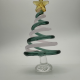 Medium Spring Tree (Round ) Coloured Glaze Decoration Medium Spring Tree (Round ) Coloured Glaze Decoration