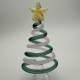 Medium Spring Tree (Round ) Coloured Glaze Decoration Medium Spring Tree (Round ) Coloured Glaze Decoration