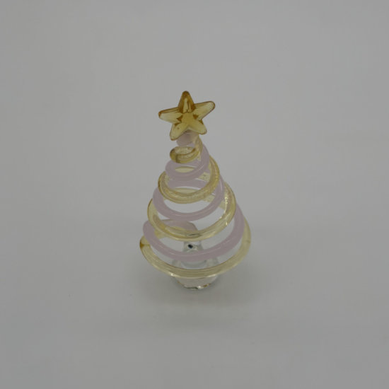 Medium Spring Tree (Round ) Coloured Glaze Decoration Medium Spring Tree (Round ) Coloured Glaze Decoration