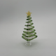 Large Triangle Tree Coloured Glaze Decoration Large Triangle Tree Coloured Glaze Decoration