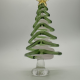 Large Triangle Tree Coloured Glaze Decoration Large Triangle Tree Coloured Glaze Decoration