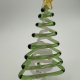 Large Triangle Tree Coloured Glaze Decoration Large Triangle Tree Coloured Glaze Decoration