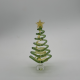 Large Triangle Tree Coloured Glaze Decoration Large Triangle Tree Coloured Glaze Decoration