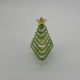 Large Triangle Tree Coloured Glaze Decoration Large Triangle Tree Coloured Glaze Decoration