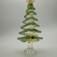 Large Triangle Tree Coloured Glaze Decoration Large Triangle Tree Coloured Glaze Decoration