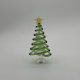 Large Triangle Tree Coloured Glaze Decoration Large Triangle Tree Coloured Glaze Decoration