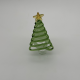 Large Triangle Tree Coloured Glaze Decoration Large Triangle Tree Coloured Glaze Decoration