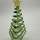 Large Triangle Tree Coloured Glaze Decoration Large Triangle Tree Coloured Glaze Decoration