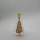 Large Triangle Tree Coloured Glaze Decoration Large Triangle Tree Coloured Glaze Decoration