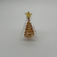 Large Triangle Tree Coloured Glaze Decoration Large Triangle Tree Coloured Glaze Decoration