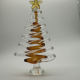 Large Triangle Tree Coloured Glaze Decoration Large Triangle Tree Coloured Glaze Decoration