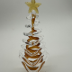 Large Triangle Tree Coloured Glaze Decoration Large Triangle Tree Coloured Glaze Decoration