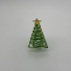 Large Triangle Tree Coloured Glaze Decoration Large Triangle Tree Coloured Glaze Decoration