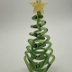 Large Triangle Tree Coloured Glaze Decoration Large Triangle Tree Coloured Glaze Decoration