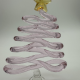 Large Flat Tree Coloured Glaze Decoration