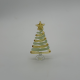 Small Flat Tree Coloured Glaze Decoration