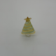Small Flat Tree Coloured Glaze Decoration