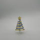 Small Flat Tree Coloured Glaze Decoration