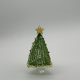 Brushed Triangle Tree Coloured Glaze Decoration