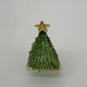 Brushed Triangle Tree Coloured Glaze Decoration