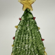 Brushed Triangle Tree Coloured Glaze Decoration