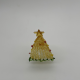 Brushed Triangle Tree Coloured Glaze Decoration