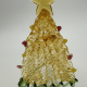 Brushed Triangle Tree Coloured Glaze Decoration