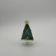 Brushed Triangle Tree Coloured Glaze Decoration