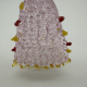 Brushed Triangle Tree Coloured Glaze Decoration
