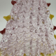 Brushed Triangle Tree Coloured Glaze Decoration
