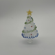 Blue Edge Tree Coloured Glaze Decoration Blue Edge Tree Coloured Glaze Decoration
