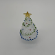 Blue Edge Tree Coloured Glaze Decoration Blue Edge Tree Coloured Glaze Decoration